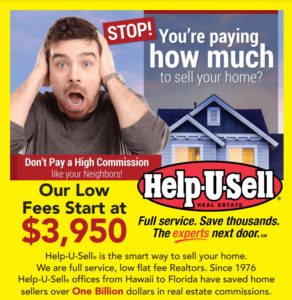 Flat Fee, Discount Realtors in California City, Help-U-Sell